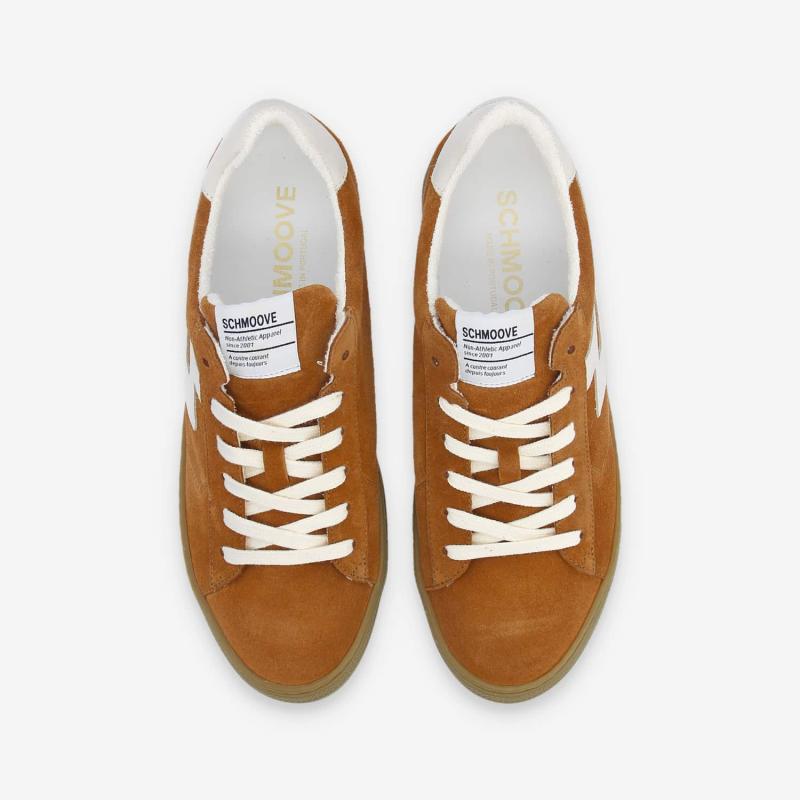 SPARK SIGNATURE M - SUEDE/OSLO/OSLO - CHESTNUT/O.WHT